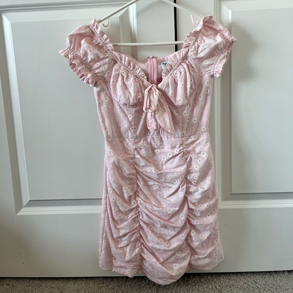Princess Polly Light Pink Floral Dress